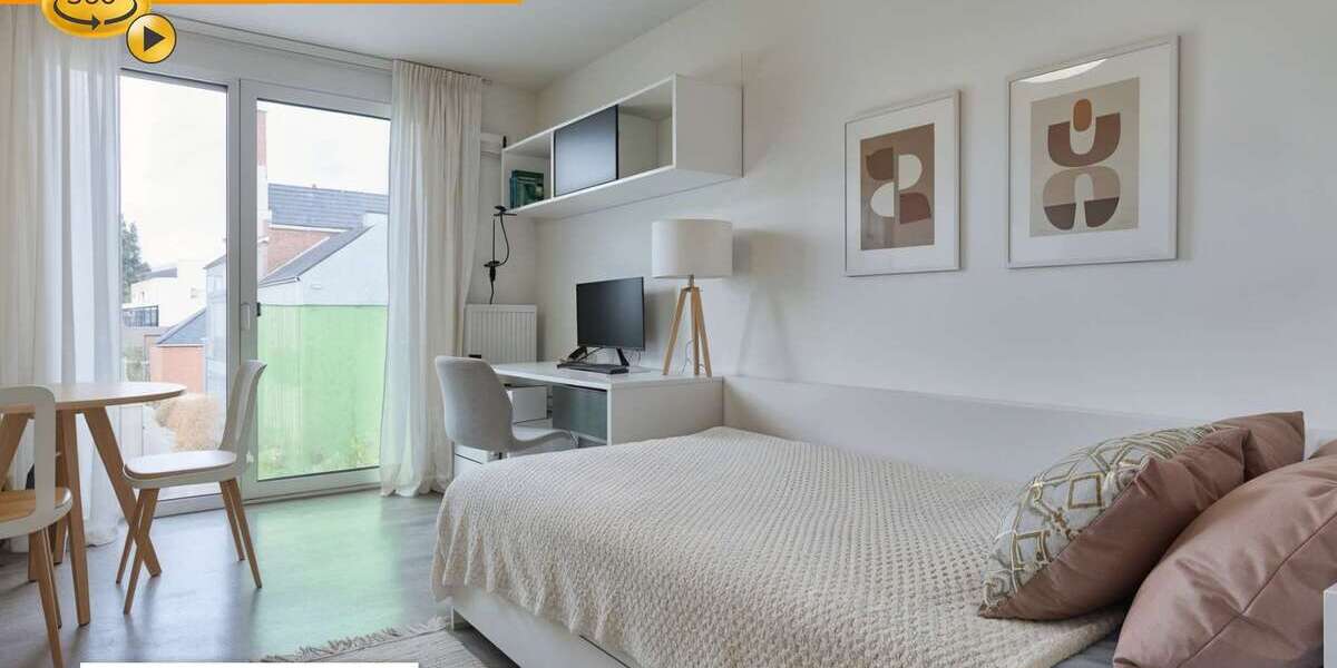 Wohnung zum Kaufen in Aachen 89.000 € 21.35 m² 1 zimmer