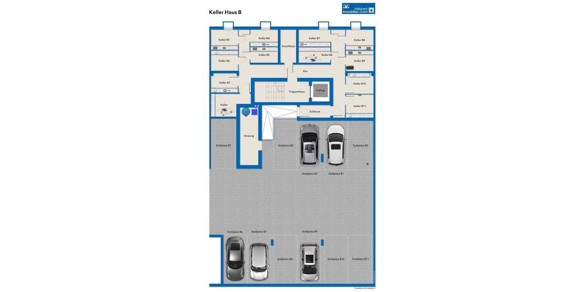 Mietwohnung im 1. OG mit Balkon und Aufzug - in Nettetal-Lobberich 2 zimmer