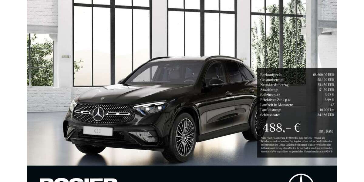 Mercedes-Benz GLC 220 5.000 km 68.600 &euro; Stendal 39576