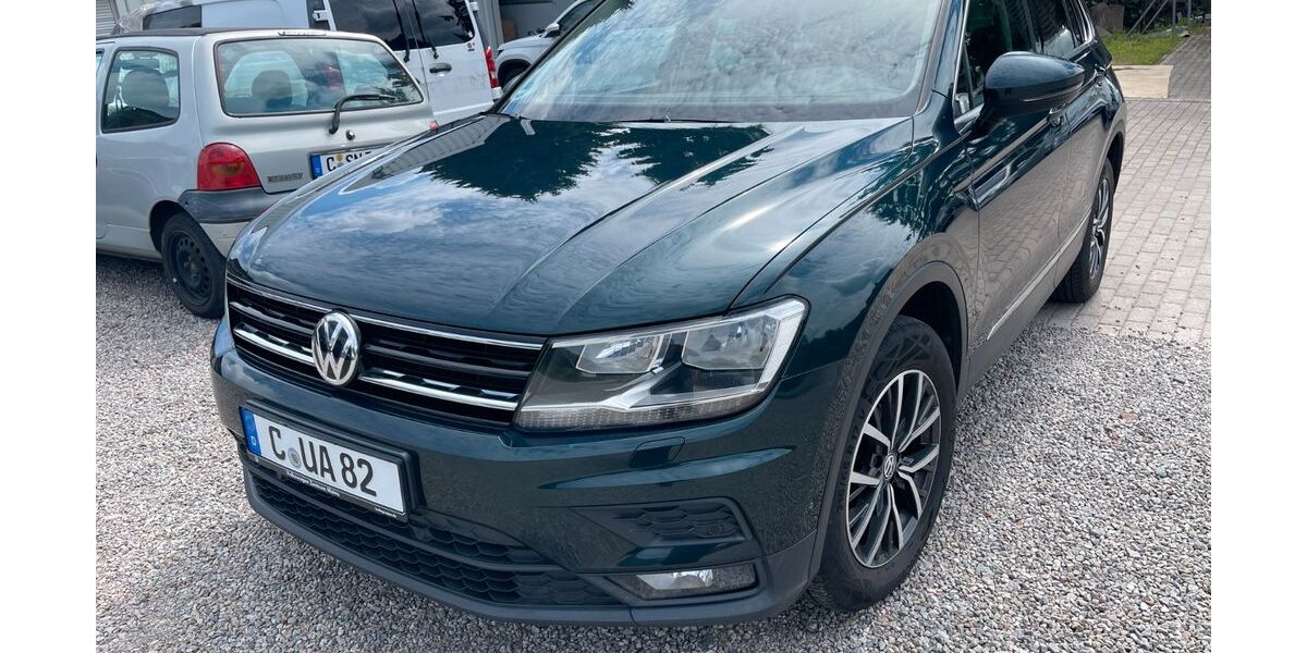 VW Tiguan 276.000 km 10.500 &euro; Chemnitz 09114