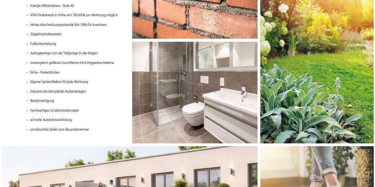 Etagenwohnung Nabburg - 2 Zimmer, 49 m&sup2;, 231.000&euro; | Angebot:25675954