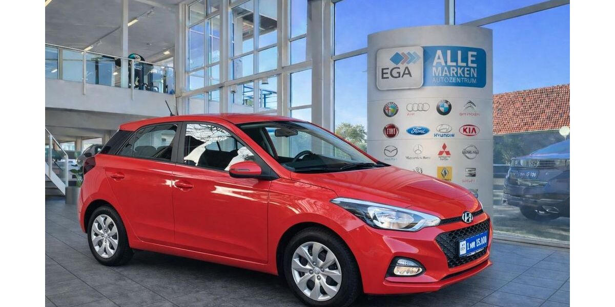 Hyundai i20 28.500 km 15.788 &euro; Wermelskirchen 42929