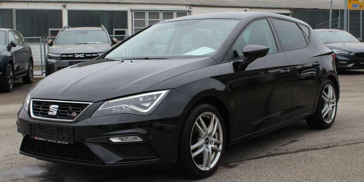 Seat Leon 96.016 km 13.990 &euro; Aicha 94529