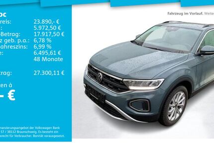 VW T-Roc 13.394 km 23.890 &euro; Dresden 01067