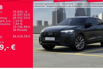 Audi Q8 20.043 km 76.850 &euro; Frankfurt am Main 60314