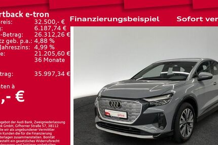 Audi Q4 e-tron 46.260 km 32.500 € Berlin 10587