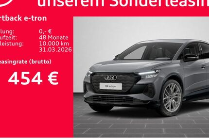 Audi Q4 e-tron 10.298 km 47.690 &euro; Wiesbaden 65189