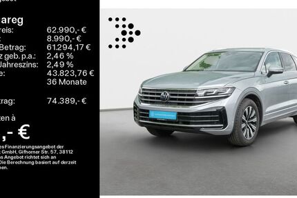 VW Touareg 8.668 km 61.990 &euro; Haßfurt 97437
