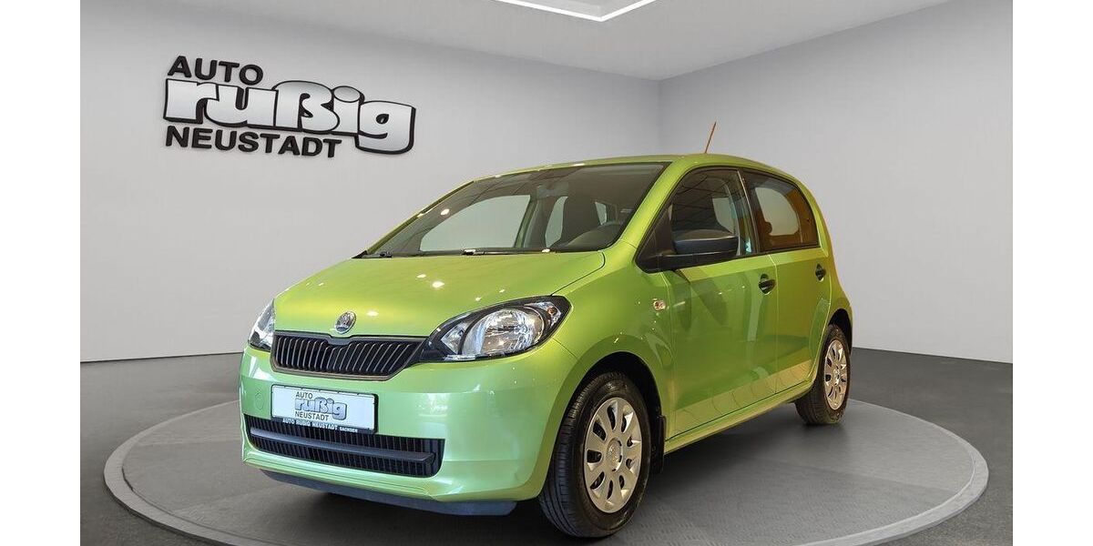 Skoda Citigo 23.000 km 8.850 &euro; Neustadt 01844