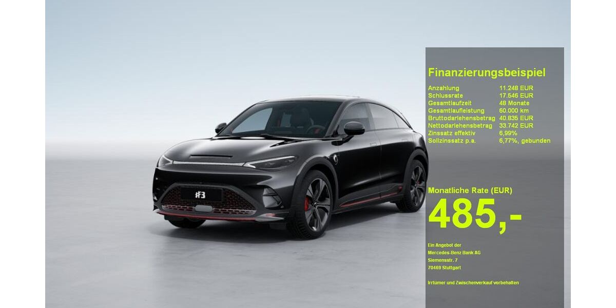 Smart #3 9.999 km 42.790 &euro; Celle 29227