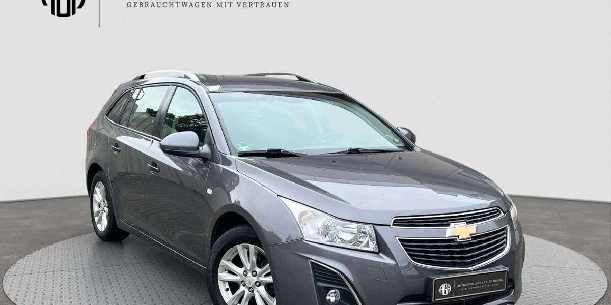 Chevrolet Cruze 77.862 km 7.227 &euro; Hamburg 21031