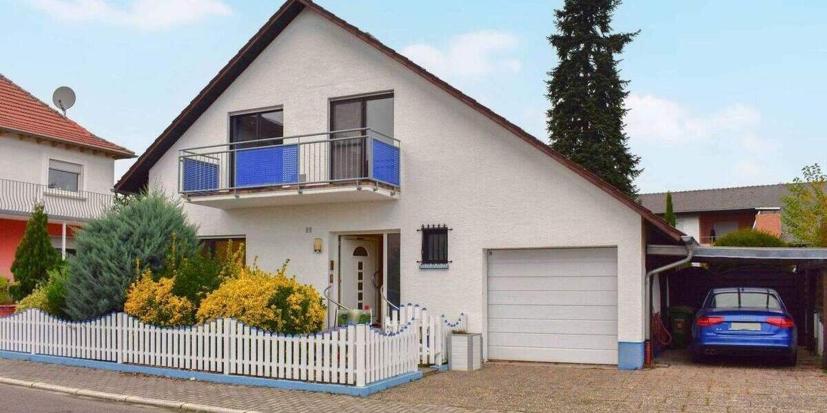 Freistehendes Einfamilienhaus 153 m² 5 Zi. großer Garten, Carport und Garage 610 m² Grundstück frei! 5 zimmer