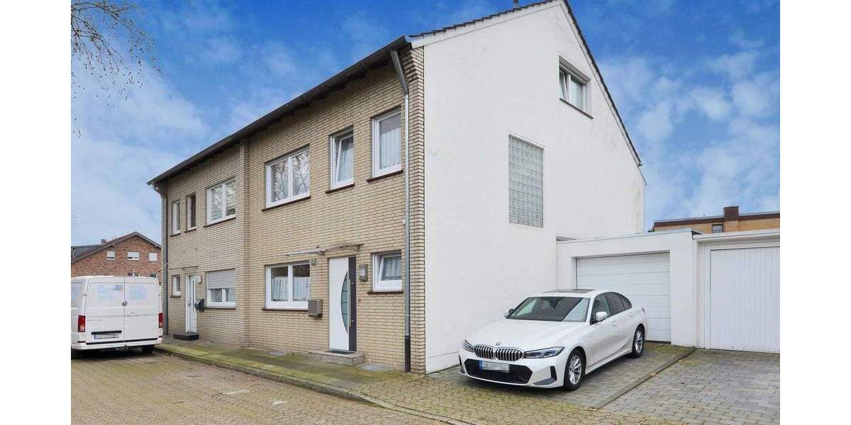 Doppelhaushälfte Moers Schwafheim - 5 Zimmer, 108 m&sup2;, 520.000&euro; | Angebot:25191014