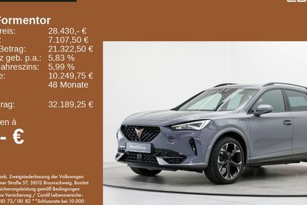 Cupra Formentor 47.108 km 28.430 &euro; Feldkirchen/Westerham 83620