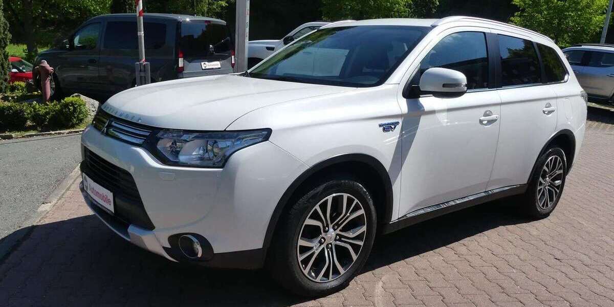 Mitsubishi Outlander 123.350 km 14.990 &euro; Schneeberg 08289