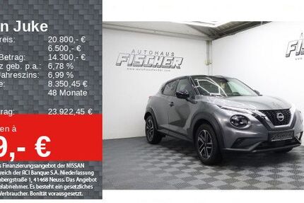 Nissan Juke 11.920 km 20.800 &euro; Aschaffenburg 63741