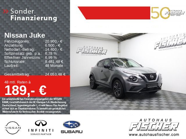 Nissan Juke 11.920 km 20.900 &euro; Aschaffenburg 63741
