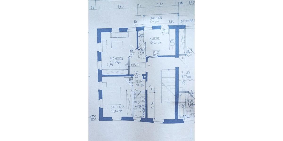 Erdgeschoßwohnung Pockau-Lengefeld Lengefeld - 2 Zimmer, 50 m&sup2;, 285&euro; | Angebot:26354883