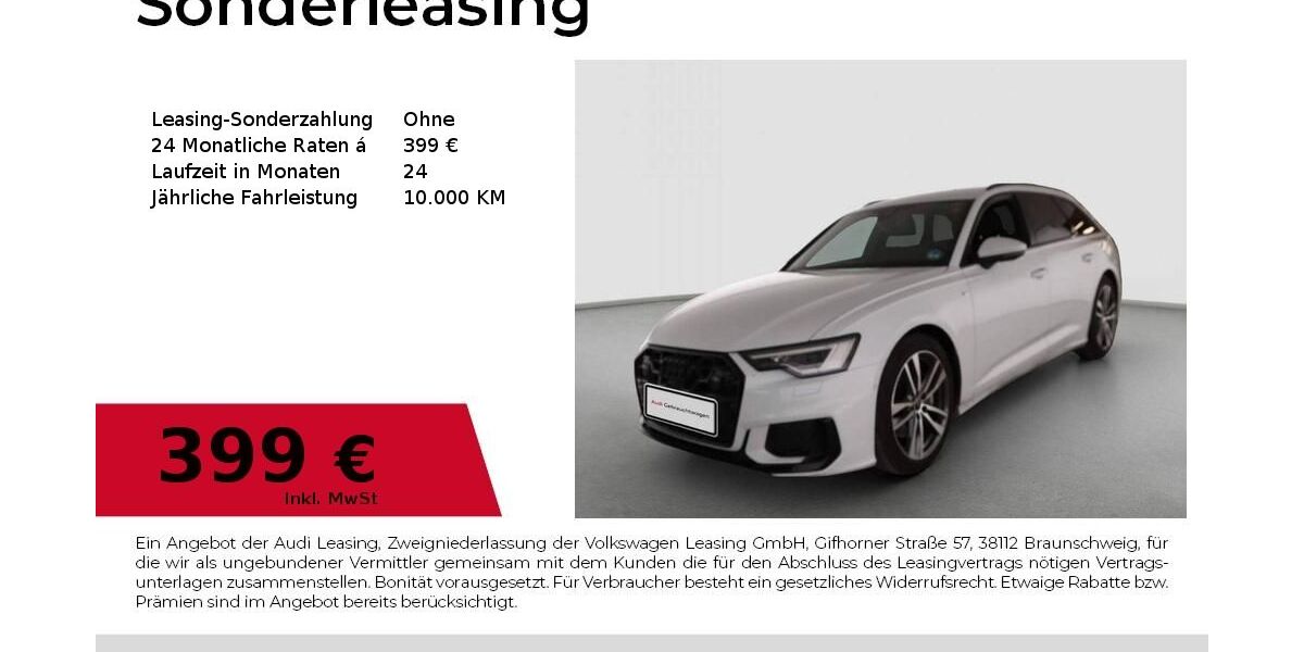 Audi A6 22.453 km 51.990 &euro; Erlangen 91058