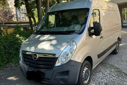 Opel Movano 91.000 km 11.800 € München 81667