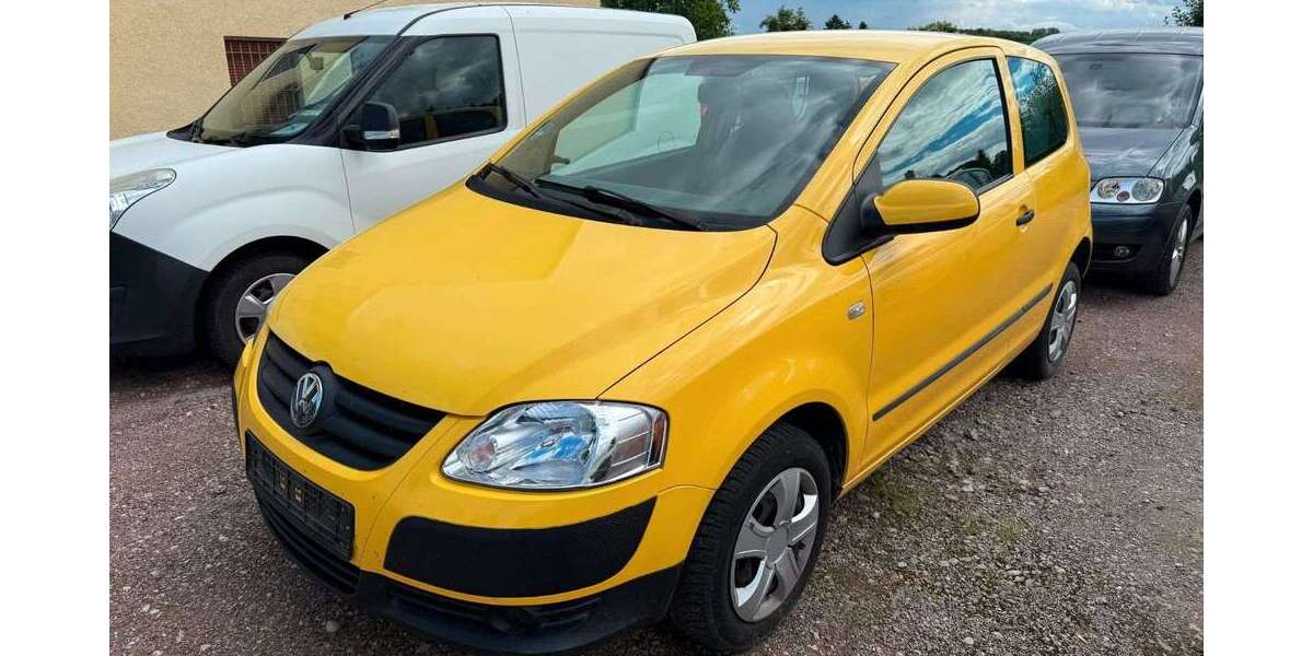VW Fox 175.900 km 550 &euro; Bad Langensalza 99947