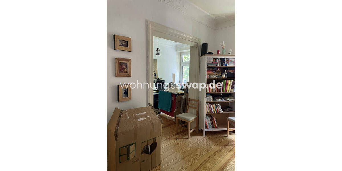 Etagenwohnung Hamburg Eimsbüttel - 3 Zimmer, 53 m&sup2;, 664&euro; | Angebot:26478658