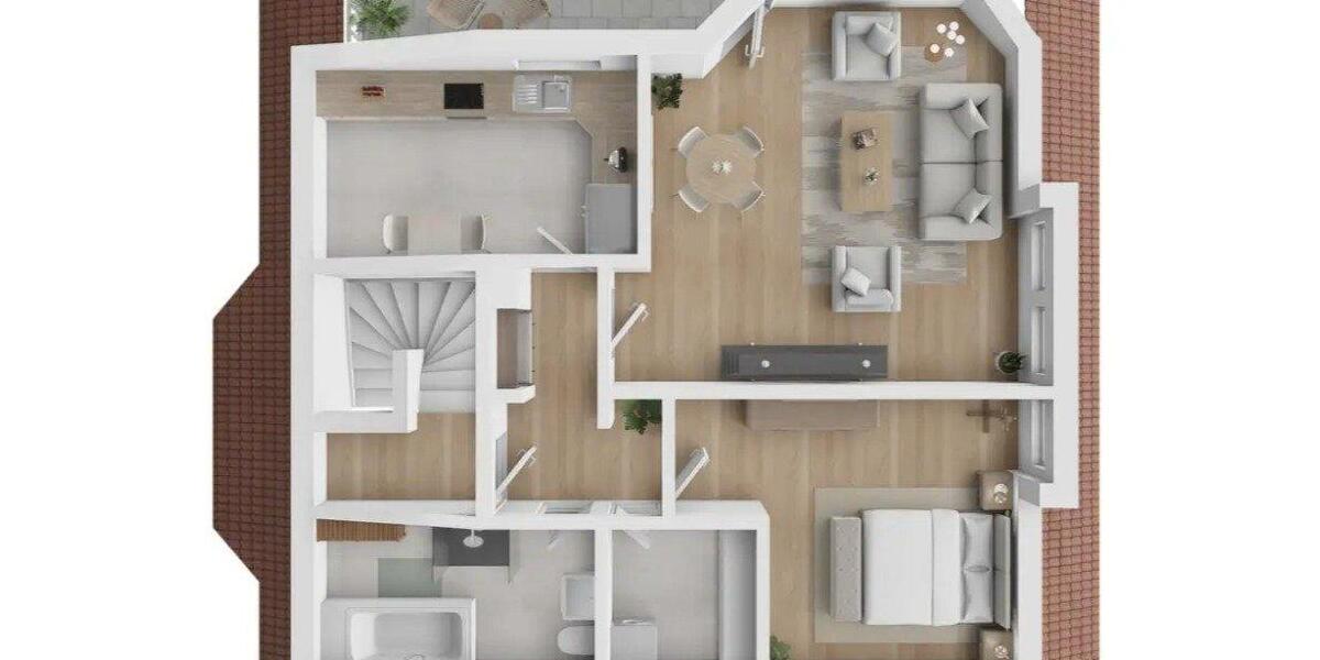 Einfamilienhaus Versmold - 7 Zimmer, 181 m&sup2;, 540.000&euro; | Angebot:26704221