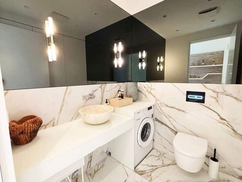 Cloud7: Luxuriöses City-Apartment mit Weitblick 2 zimmer