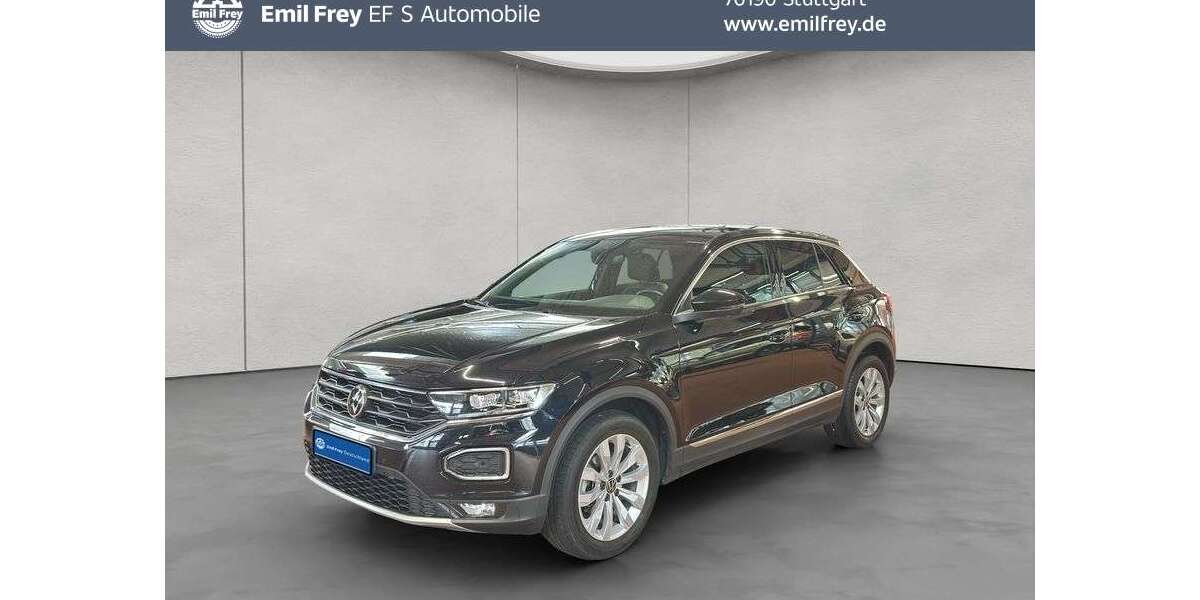 VW T-Roc 38.853 km 20.890 &euro; Stuttgart 70190