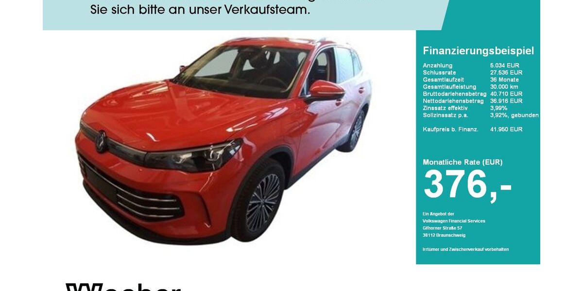 VW Tiguan 5.593 km 41.949 &euro; Herrenberg 71083