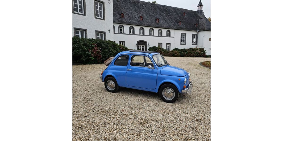 Fiat 500 10.000 km 6.500 &euro; Neuwied 56567