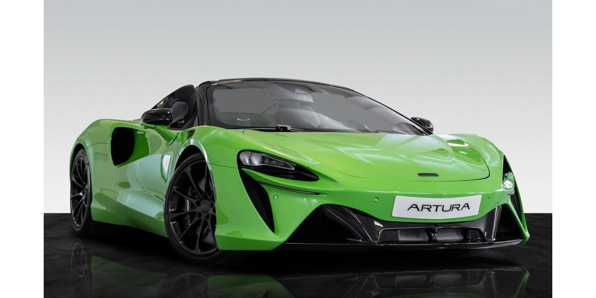 McLaren Artura 3.999 km 275.700 &euro; Böblingen 71034