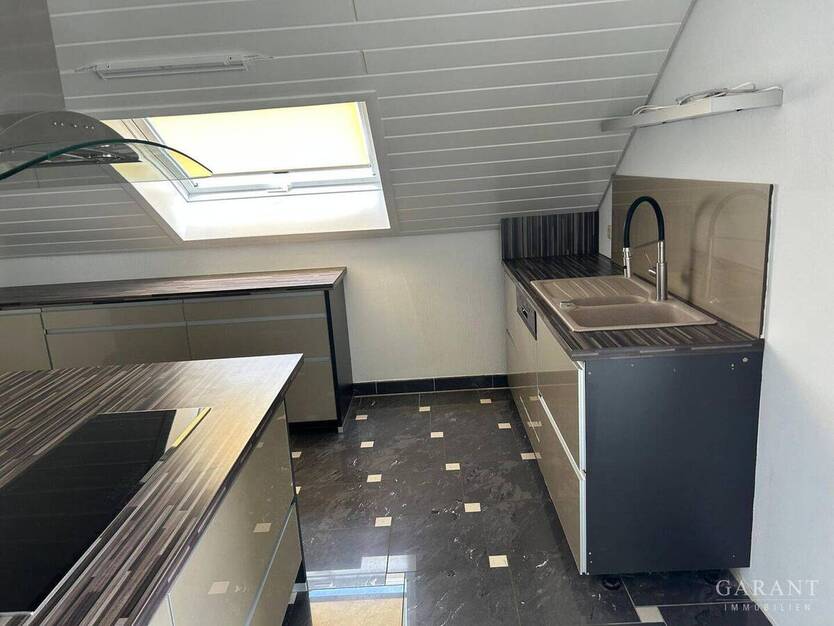 Moderne 3 12 Zimmer-Wohnung mit Kamin und Sauna in Ostelsheim 3 zimmer