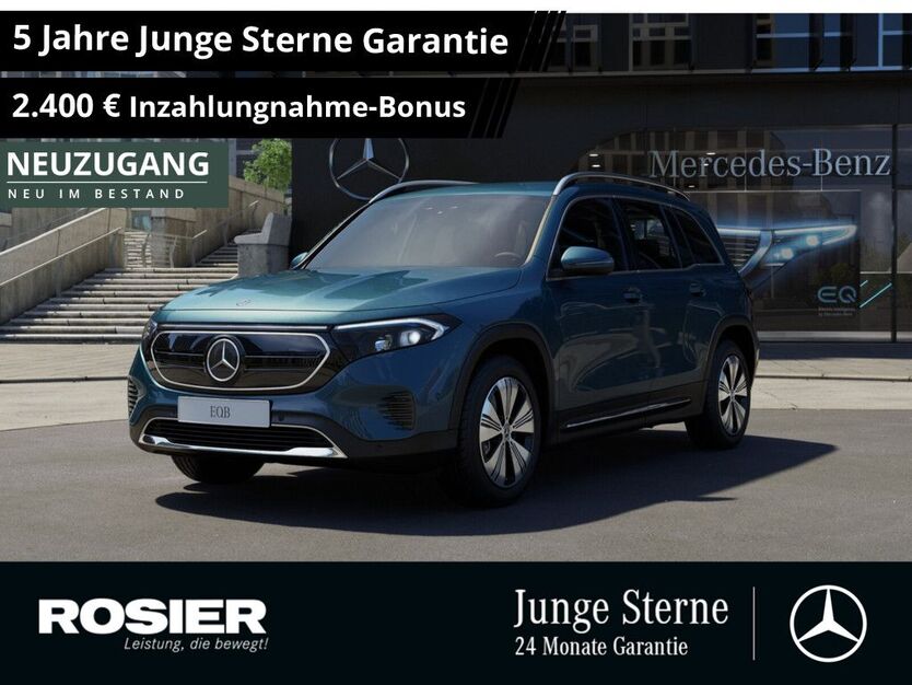 Mercedes-Benz EQB 21.910 km 33.670 € Menden 58706