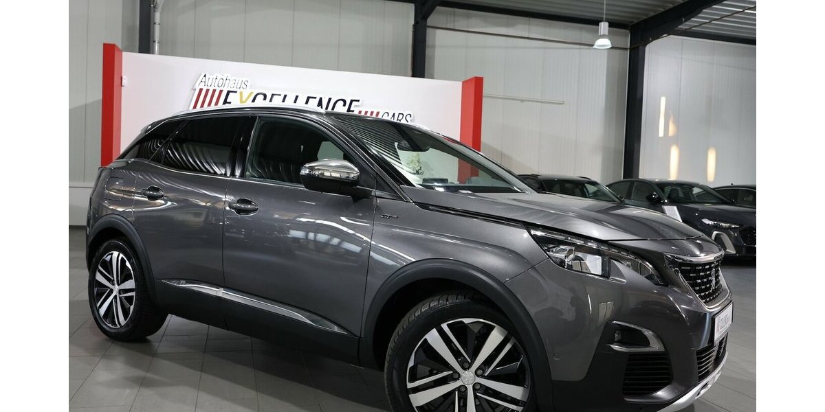 Peugeot 3008 2.0 BLUE-HDI 180 GT-LINE-SPORT / I-COCKPIT 138.000 km 17.444 &euro; Hamm 59077