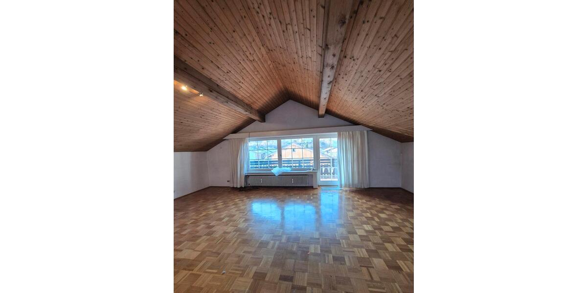 Eigentumswohnung - 98qm- Wackersberg 2.5 zimmer