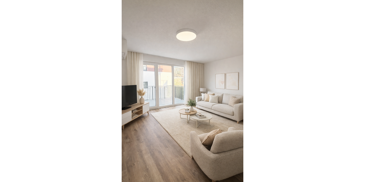 Etagenwohnung Marburg Biegenviertel - 2 Zimmer, 60 m&sup2;, 325.017&euro; | Angebot:25882960