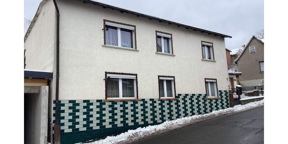 Einfamilienhaus Bad Berka - 4 Zimmer, 95 m&sup2;, 110.000&euro; | Angebot:25211207