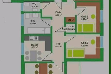 Wohnung Wittlich - 4 Zimmer, 93 m&sup2;, 255.000&euro; | Angebot:27419215