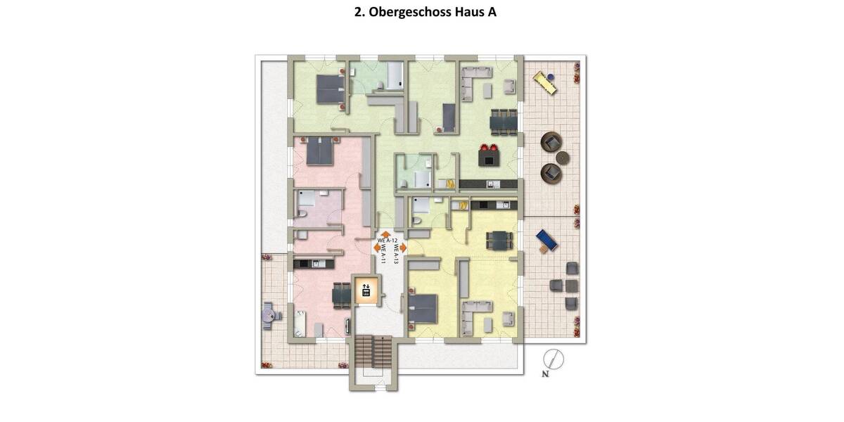 Etagenwohnung Treis-Karden Treis - 4 Zimmer, 110 m&sup2;, 457.081&euro; | Angebot:23964025