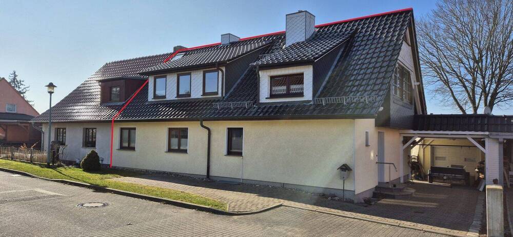 Großzügige Doppelhaushälfte mit Einliegerwohung in sehr beliebter Wohnlage von Stralsund zu verkaufen