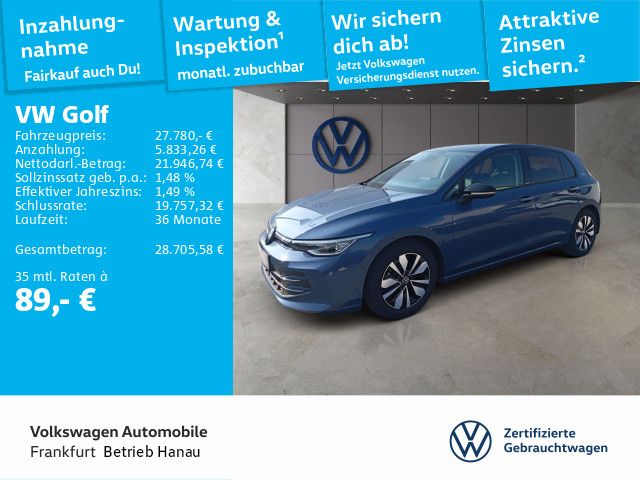 VW Golf 25.275 km 27.780 &euro; Hanau 63452