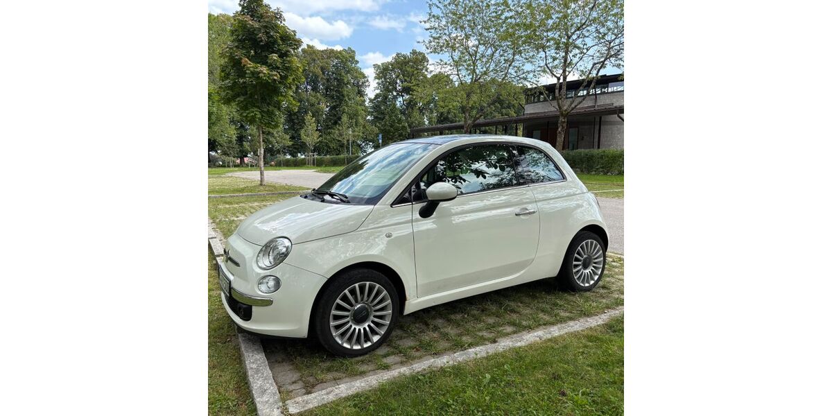 Fiat 500 85.500 km 4.750 &euro; Holzkirchen 83607