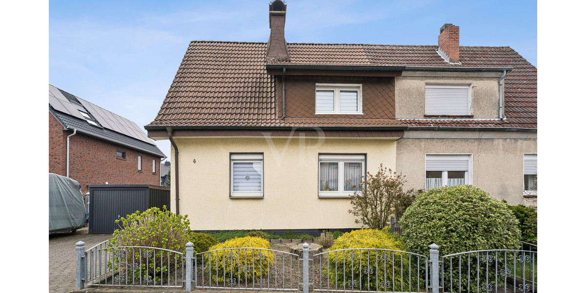Zeit für frische Ideen - DHH mit gepflegtem Außenbereich - Doppelhaushälfte Rheine Rheine | Angebot:26413654