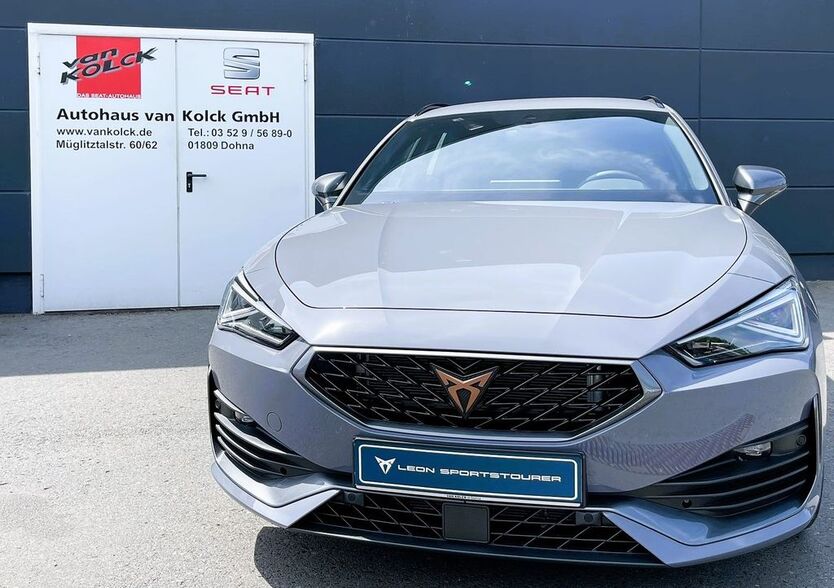 Cupra Leon 1.001 km 34.900 € Dohna 01809