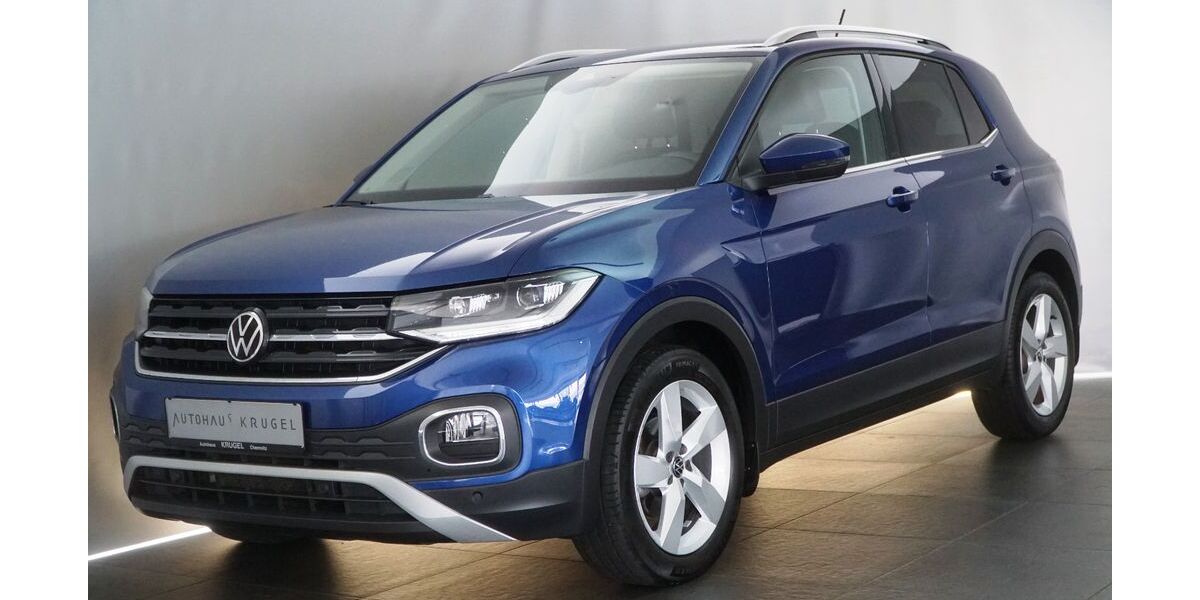 VW T-Cross 58.508 km 16.990 € Chemnitz 09224