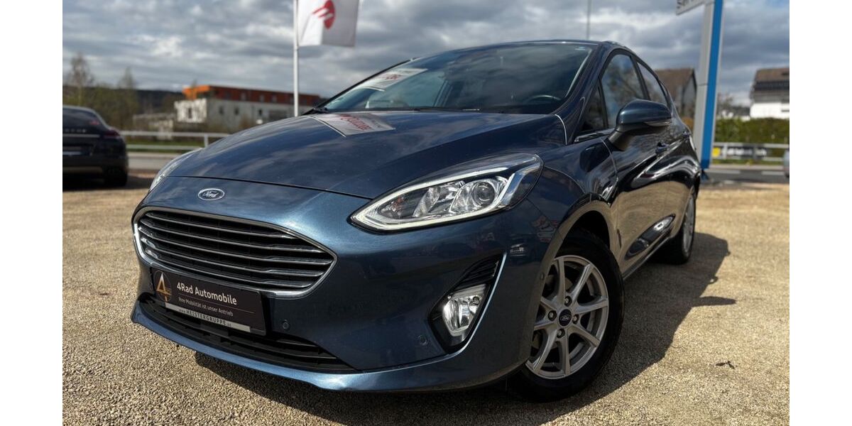 Ford Fiesta 96.400 km 13.490 &euro; Schweich 54338