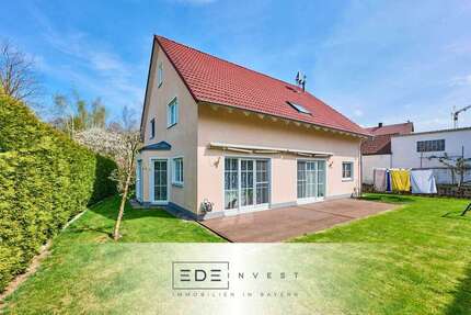 Haus Aichach - 7 Zimmer, 196 m&sup2;, 860.000&euro; | Angebot:25458515