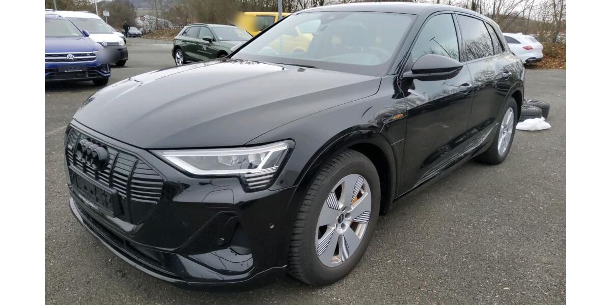 Audi e-tron 48.945 km 37.990 &euro; Hamburg 22047