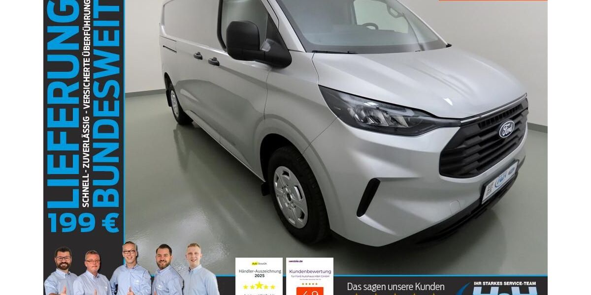 Ford Transit Custom 2.980 km 43.940 &euro; Premnitz / Nahe A2 14727